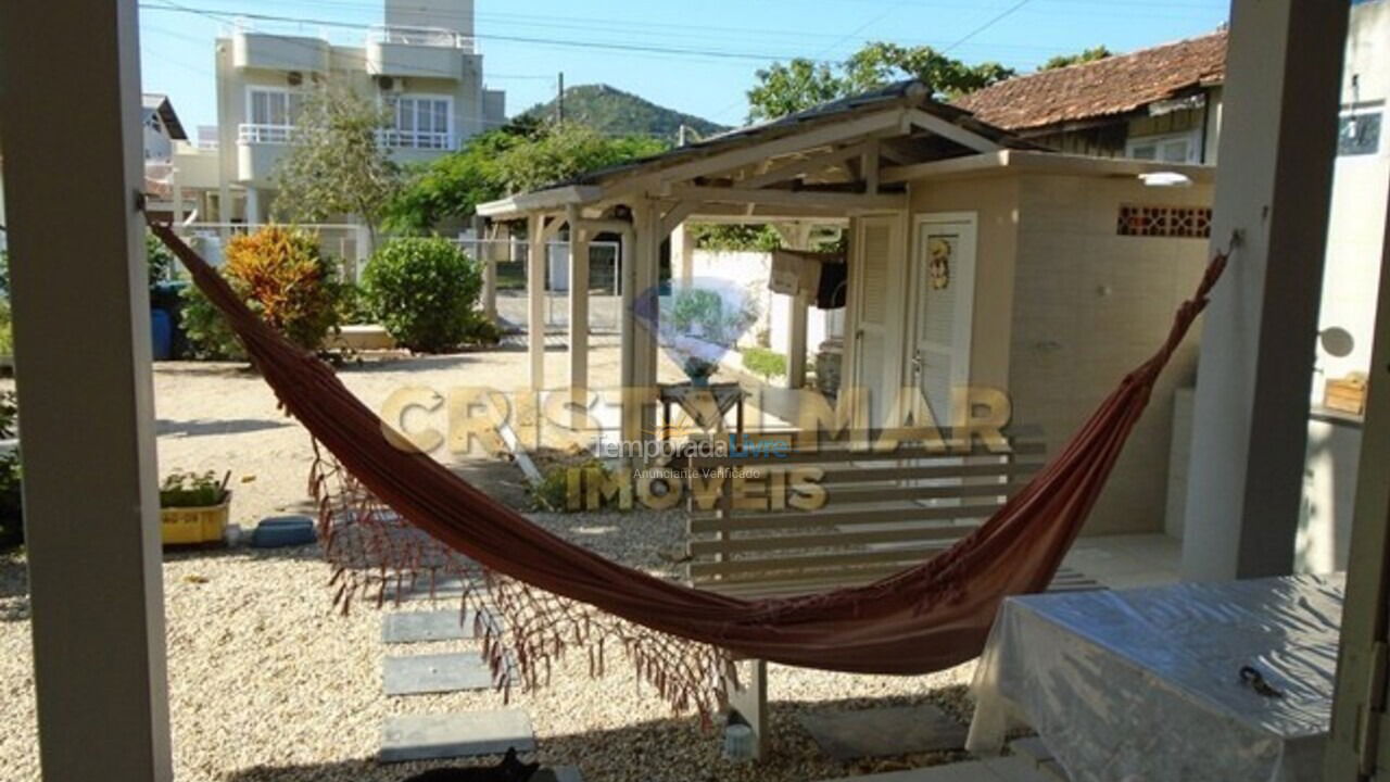 House for vacation rental in Bombinhas (Canto Grande)