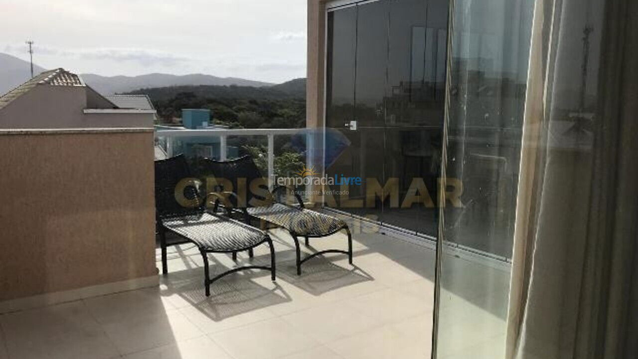 Apartamento para aluguel de temporada em Bombinhas (Canto Grande)