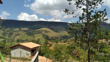 Alquiler en Sitio Chales por Temporada en relieve en Bairro Oratorio