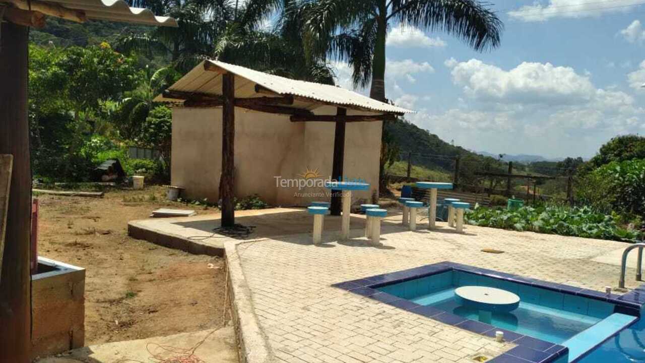 Casa para alquiler de vacaciones em Socorro (Bairro do Oratório)