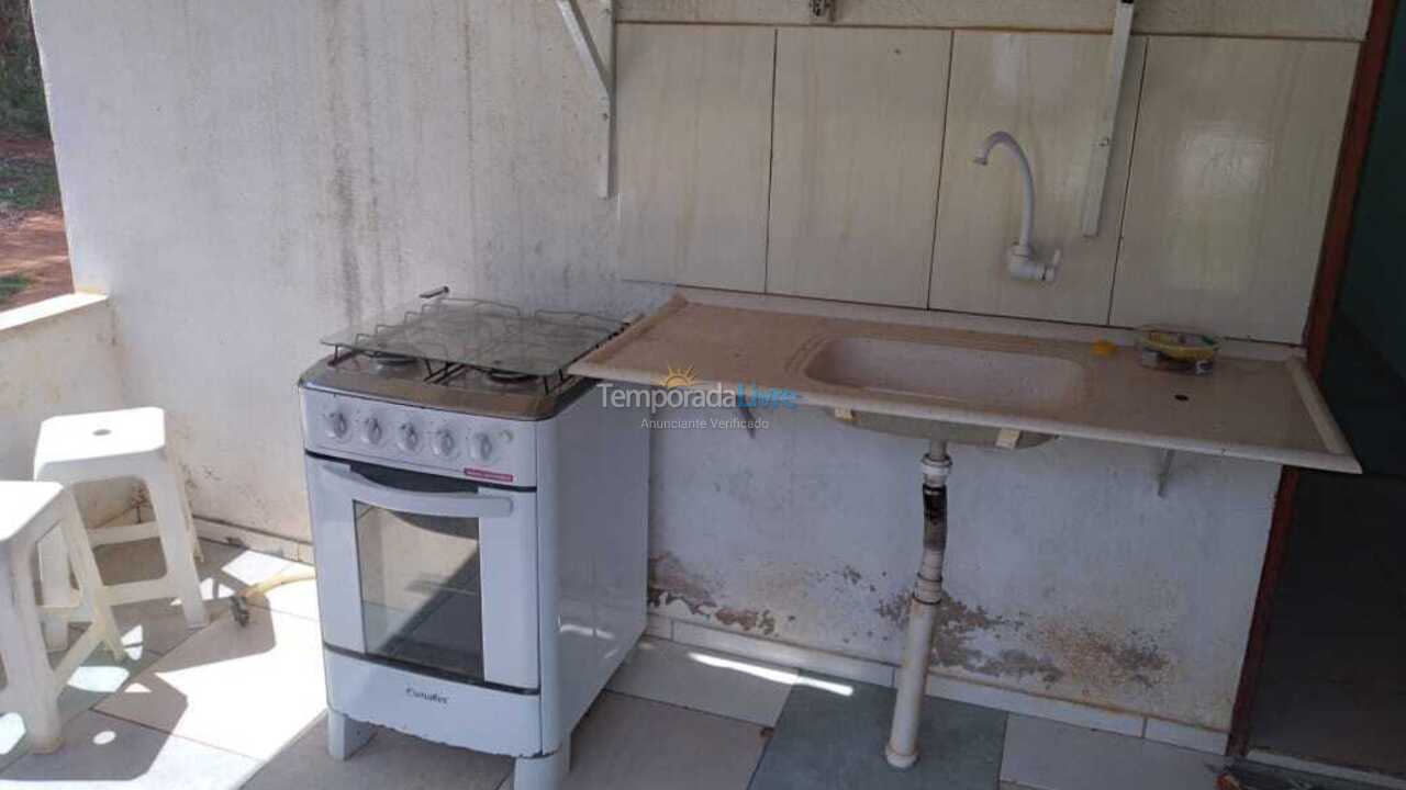 Casa para alquiler de vacaciones em Socorro (Bairro do Oratório)