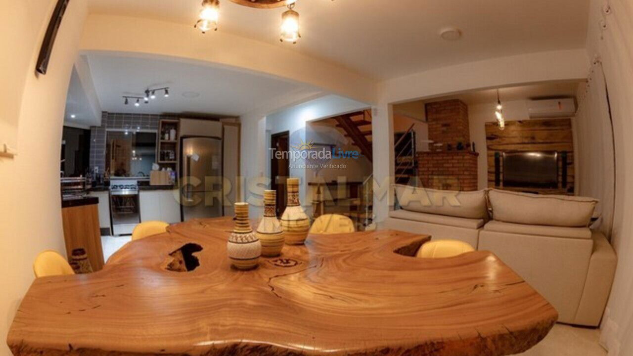 Casa para alquiler de vacaciones em Bombinhas (Mariscal)