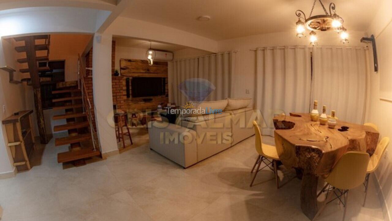 Casa para alquiler de vacaciones em Bombinhas (Mariscal)