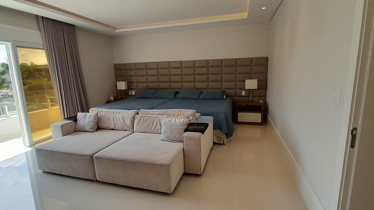 Casa para aluguel de temporada em Florianopolis (Jurerê Internacional)