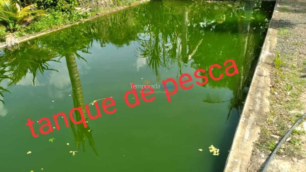 Casa para alquiler de vacaciones em Socorro (Bairro do Oratório)