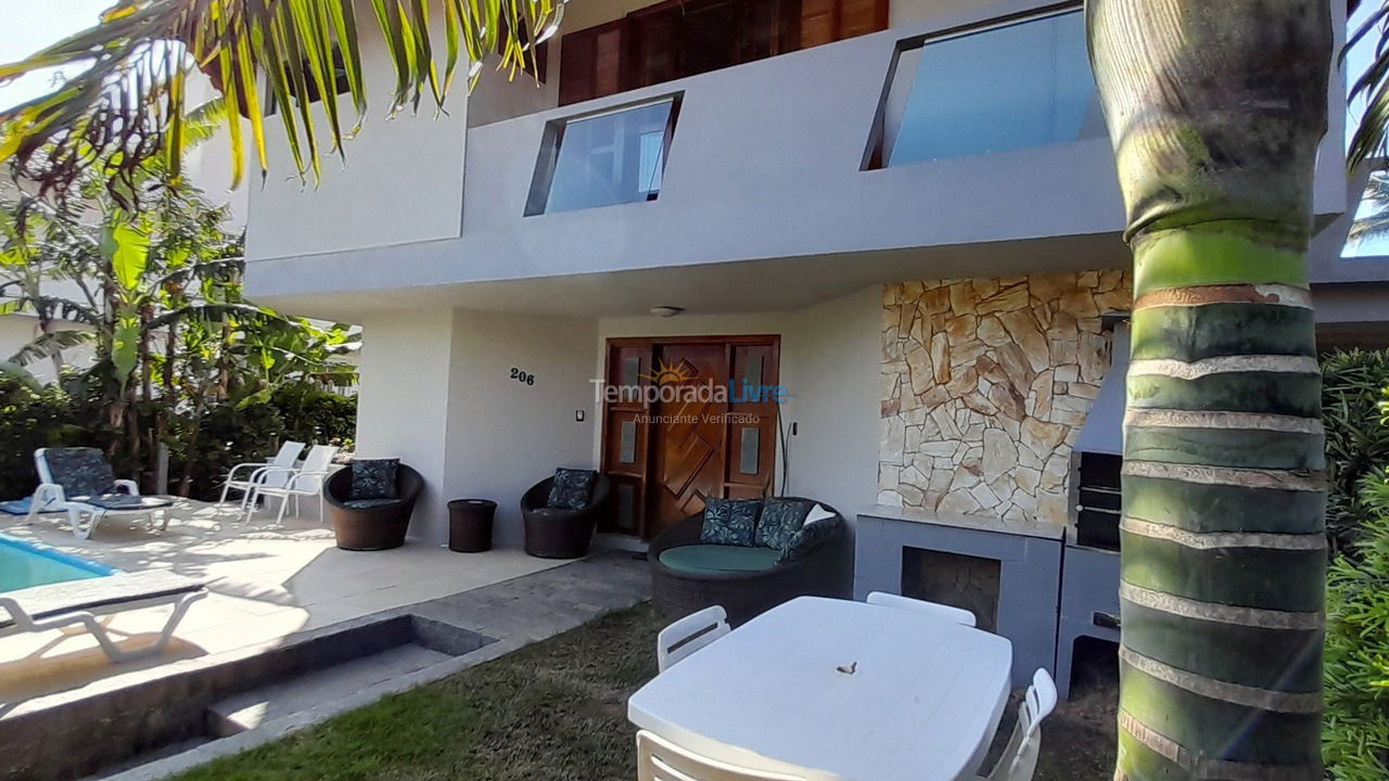 Casa para aluguel de temporada em Florianopolis (Jurerê Internacional)