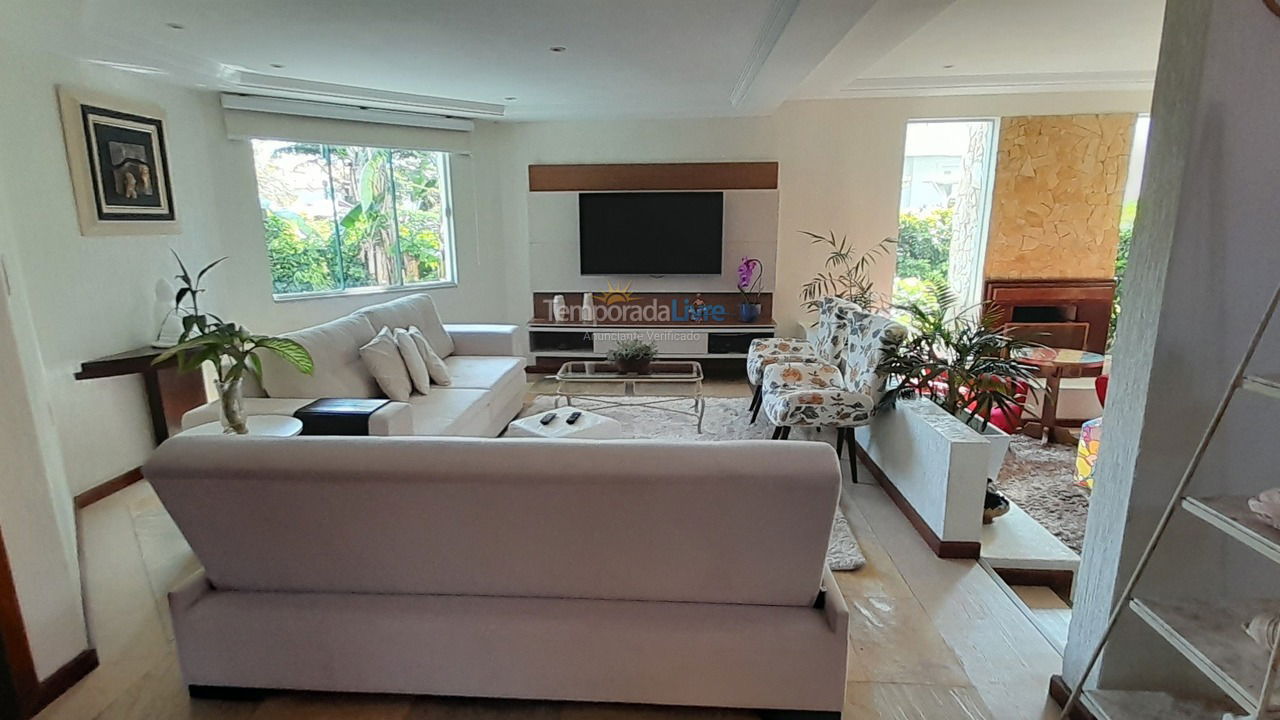 Casa para aluguel de temporada em Florianopolis (Jurerê Internacional)