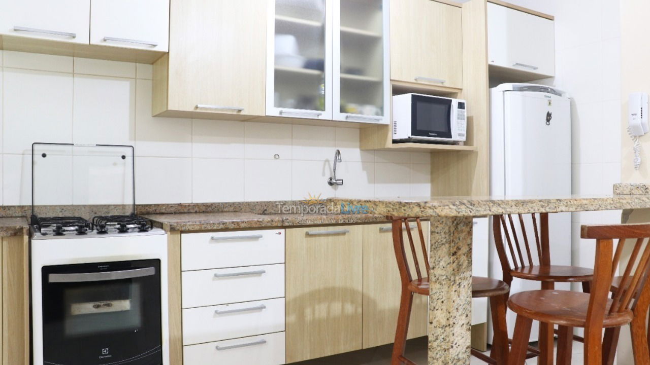 Apartamento para aluguel de temporada em Florianopolis (Canasvieiras)