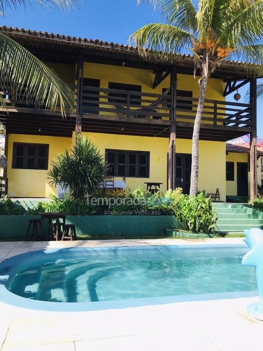 Casa para alquiler de vacaciones em Aracati (Canoa Quebrada)