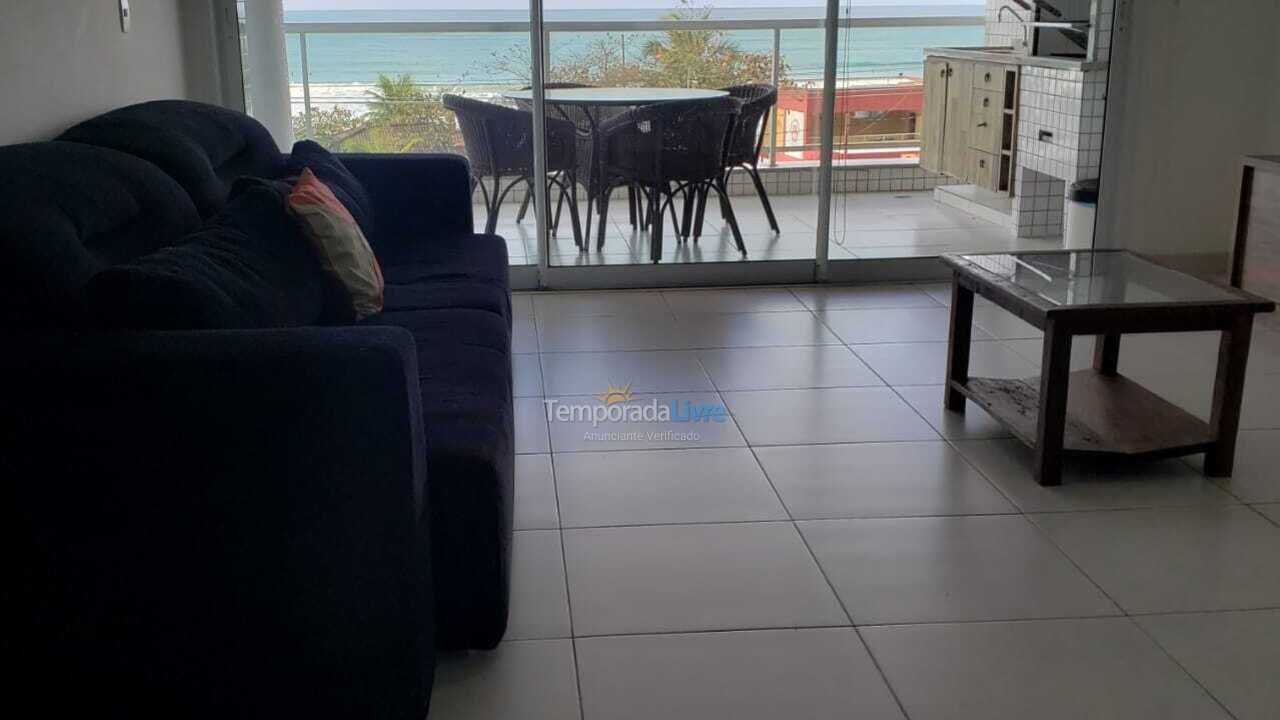 Apartamento para aluguel de temporada em Ubatuba (Praia Grande)