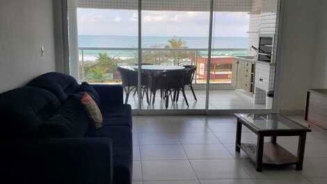 HIGH STANDARD APARTMENT FRONT OF THE SEA PRAIA GRANDE UBATUBA/SP