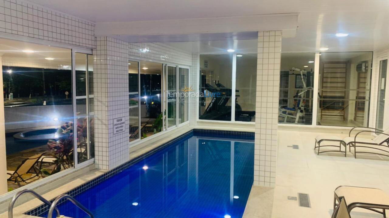 Apartamento para alquiler de vacaciones em Ubatuba (Praia Grande)