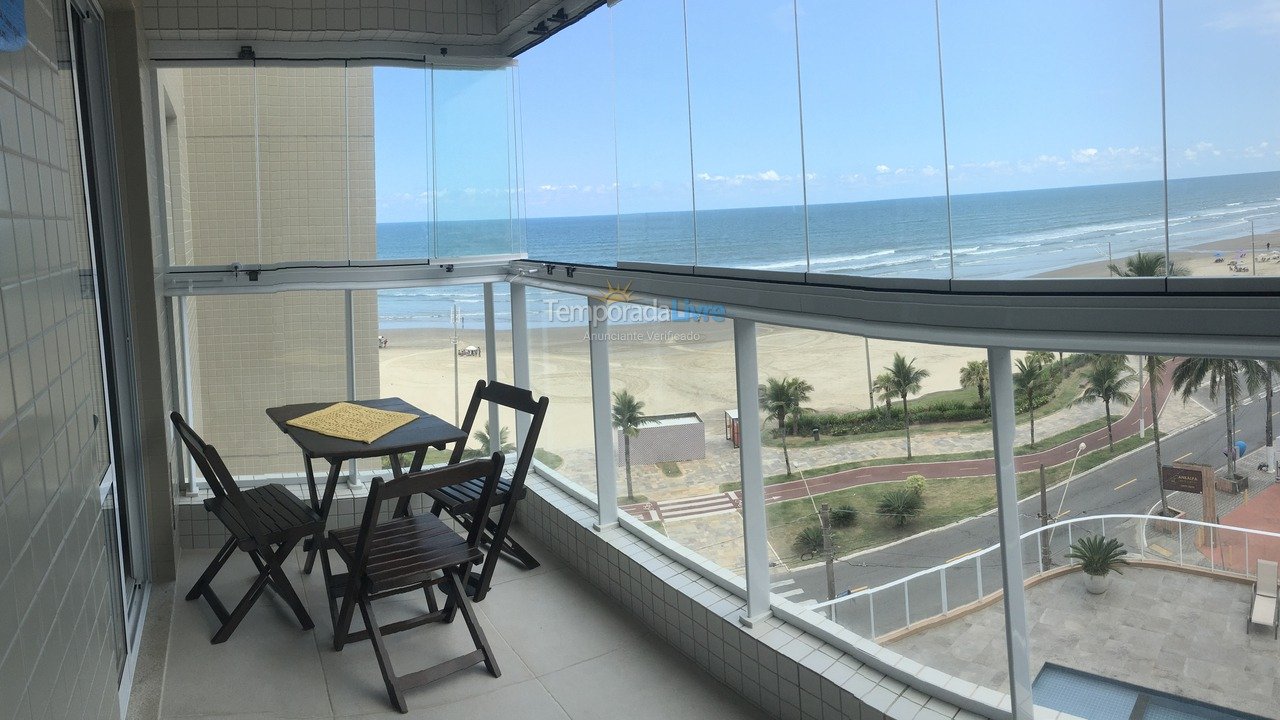 Apartamento para alquiler de vacaciones em Praia Grande (Praia do Caiçara)
