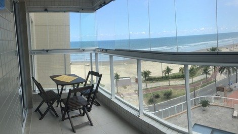 Increíble apartamento frente al mar