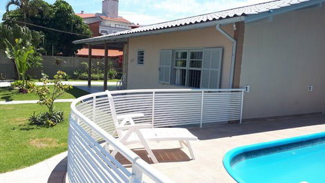 Casa com piscina em Canasvieiras