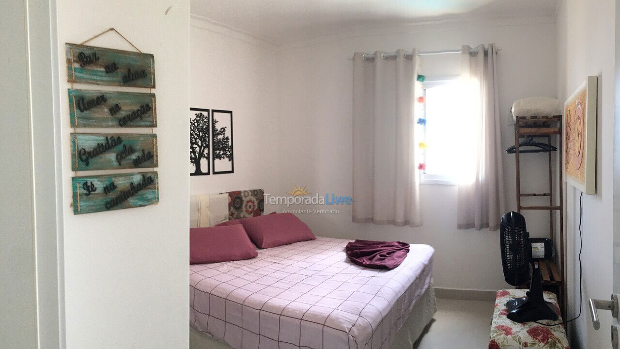 Apartamento para aluguel de temporada em Praia Grande (Praia do Caiçara)