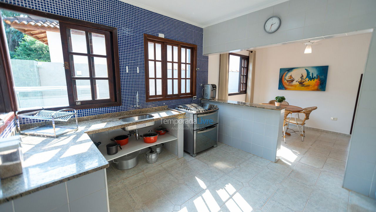House for vacation rental in Bertioga (Praia de Guaratuba)