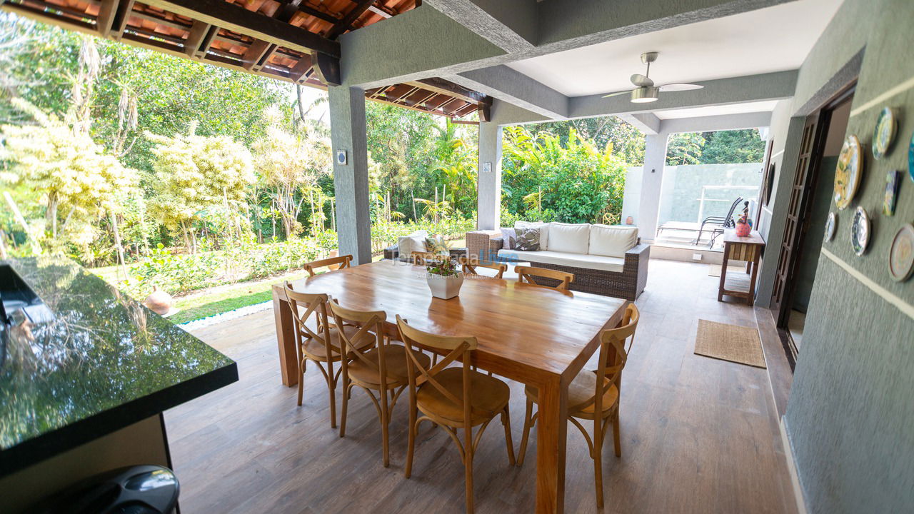 House for vacation rental in Bertioga (Praia de Guaratuba)