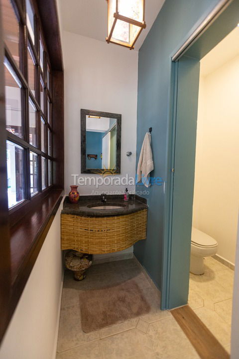 House for vacation rental in Bertioga (Praia de Guaratuba)