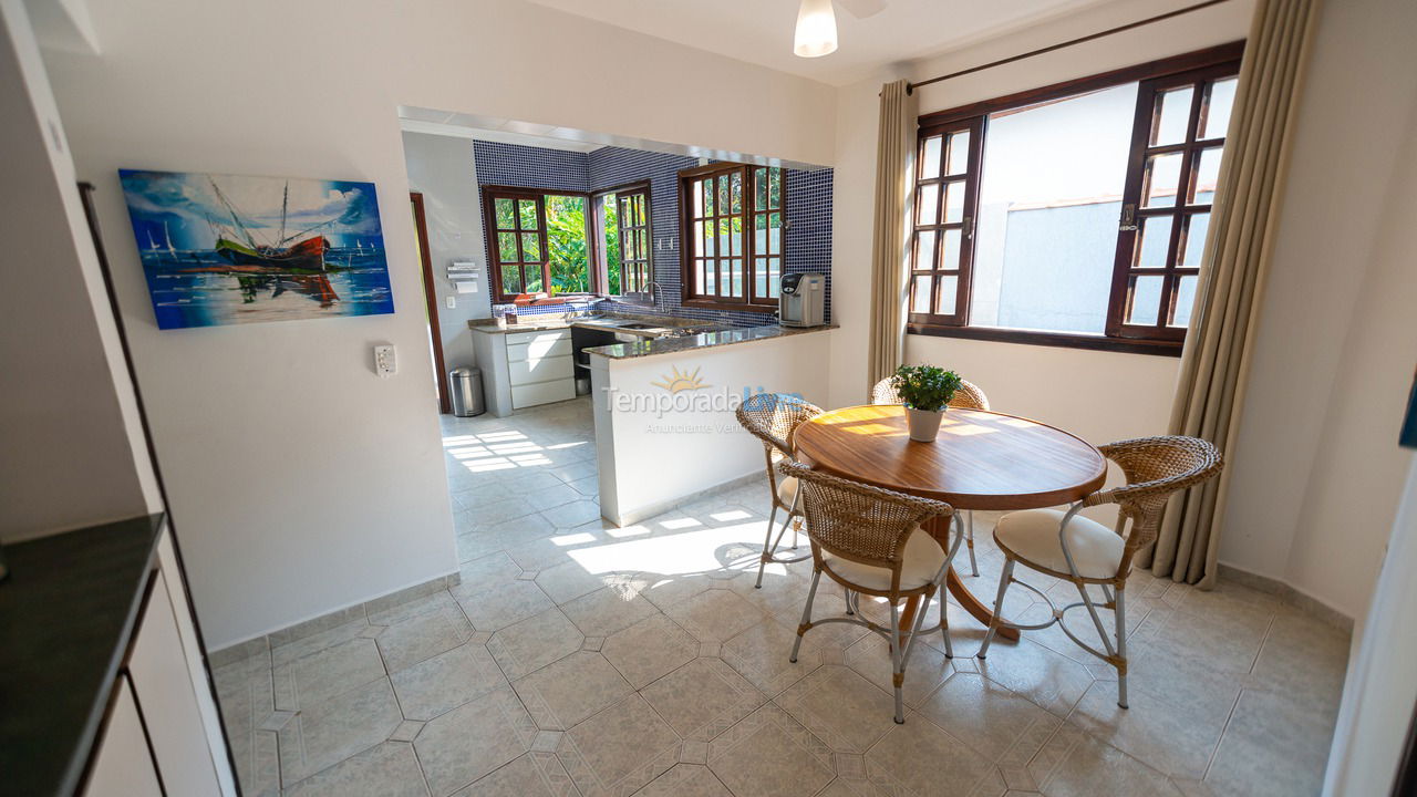 House for vacation rental in Bertioga (Praia de Guaratuba)