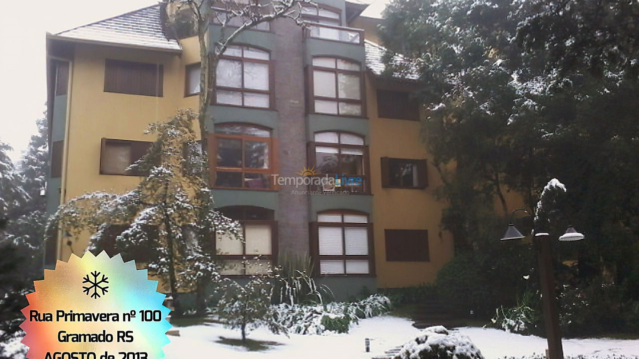 Apartment for vacation rental in Gramado (Planalto)