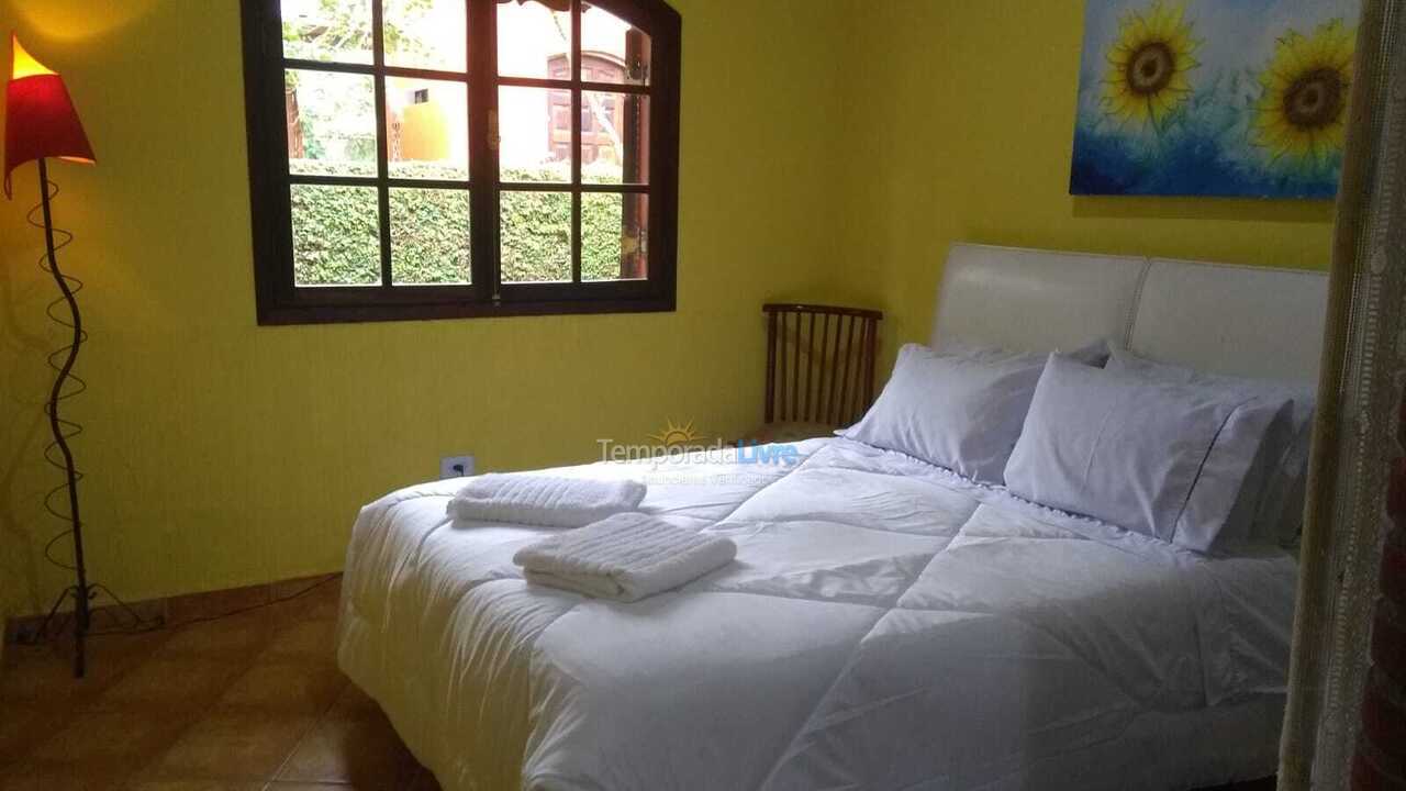 Casa para alquiler de vacaciones em Ubatuba (Praia de Itamambuca)