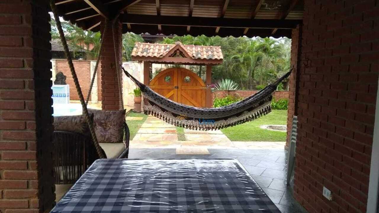 House for vacation rental in Ubatuba (Praia de Itamambuca)