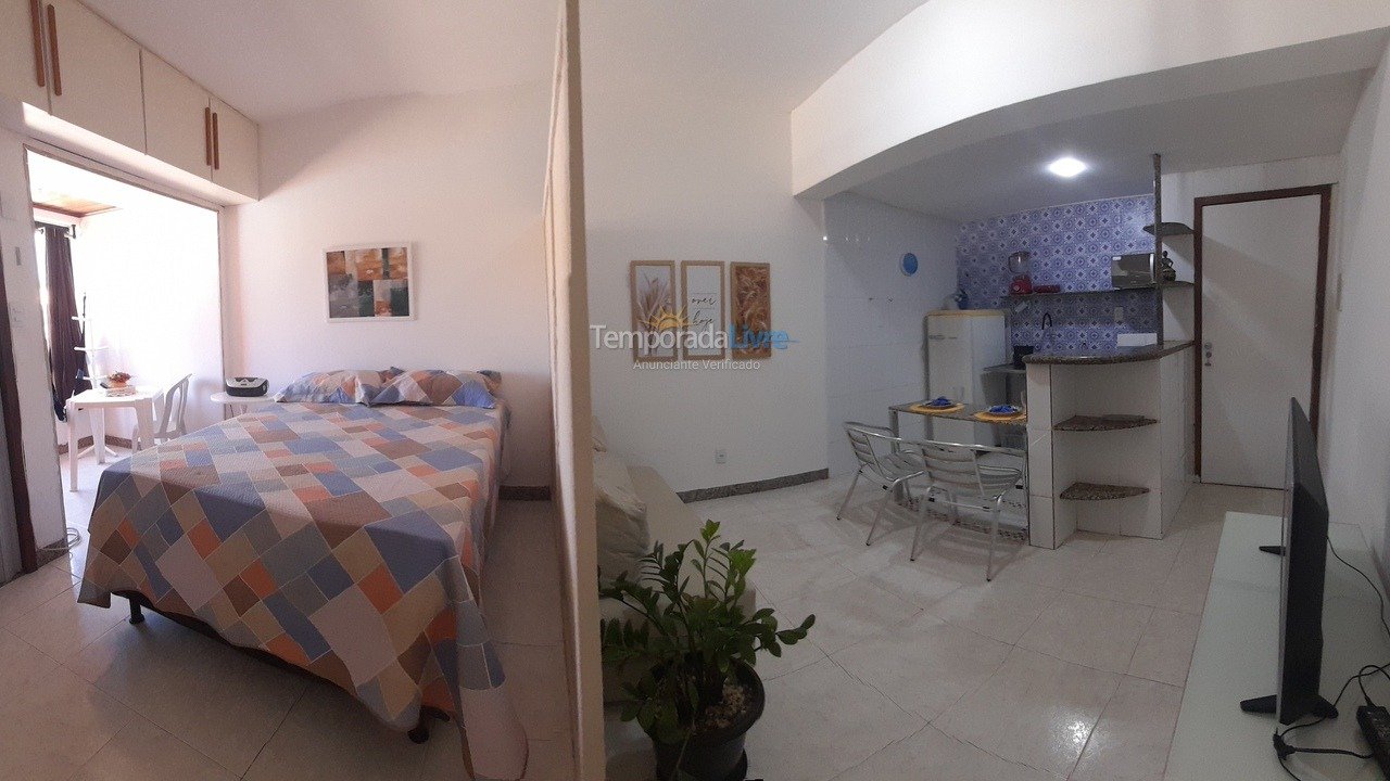 Apartment for vacation rental in Salvador (Praia do Flamengo)