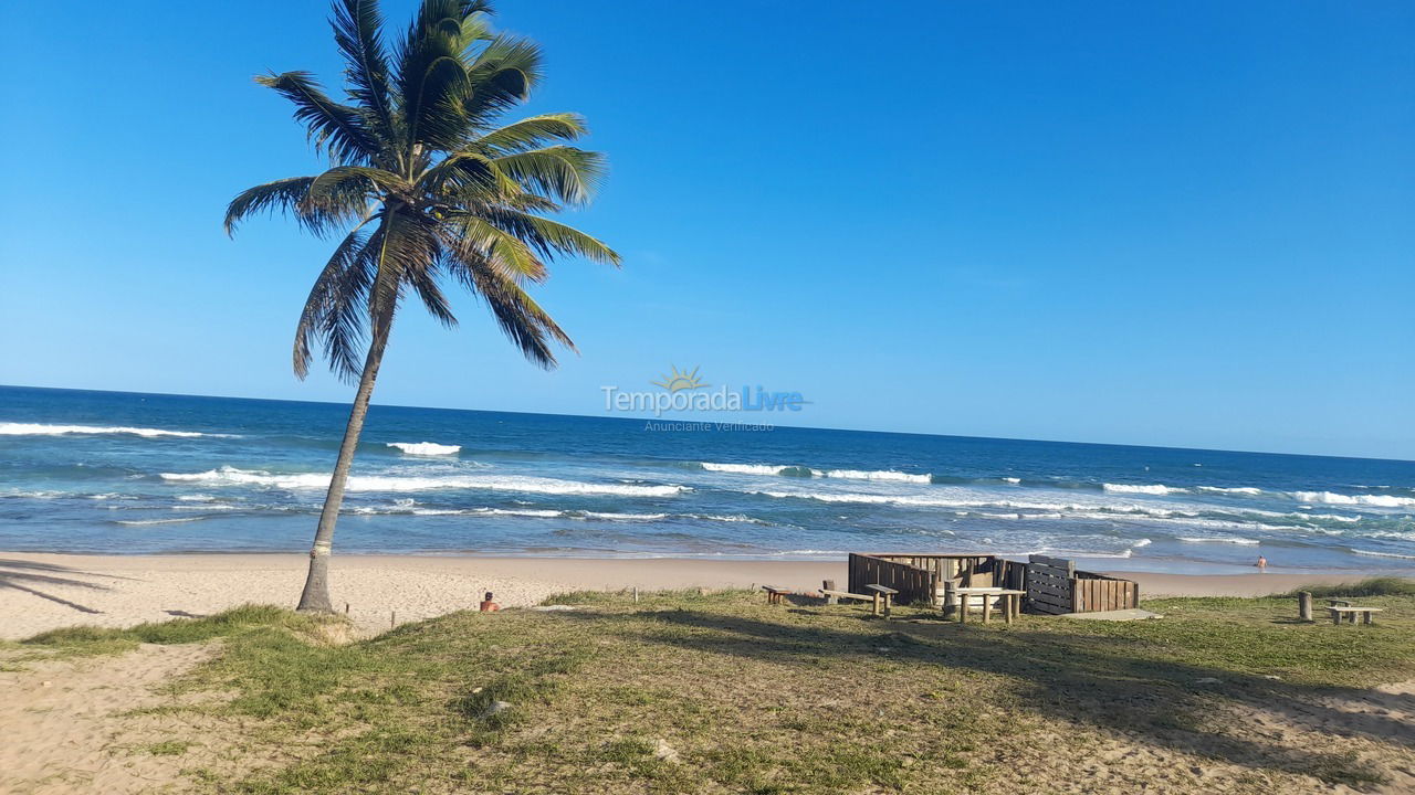 Apartment for vacation rental in Salvador (Praia do Flamengo)