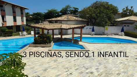 Apartment for rent in Salvador - Praia do Flamengo