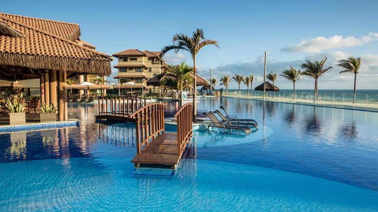 Apartment for vacation rental in Aquiraz (Manhattan Beach Riviera)