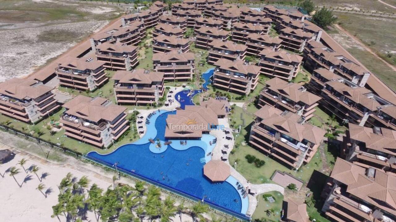 Apartment for vacation rental in Aquiraz (Manhattan Beach Riviera)