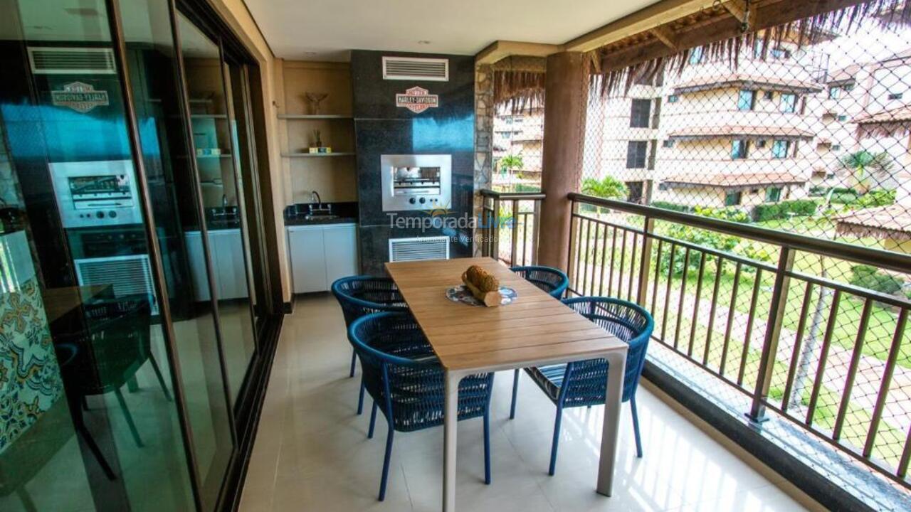 Apartment for vacation rental in Aquiraz (Manhattan Beach Riviera)