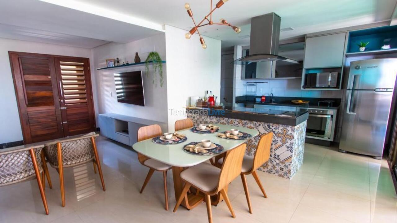 Apartment for vacation rental in Aquiraz (Manhattan Beach Riviera)