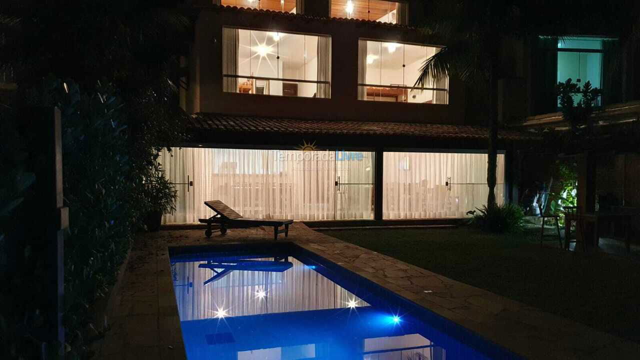 House for vacation rental in São Sebastião (Maresias)