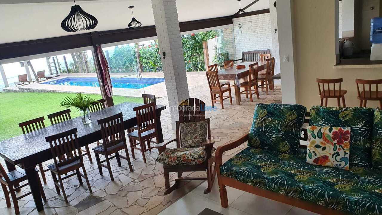 House for vacation rental in São Sebastião (Maresias)