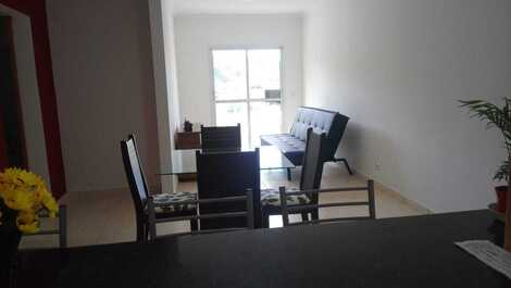 Hermoso apartamento completo con balcon al frente
