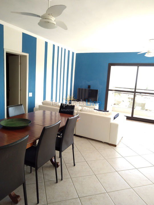 Apartment for vacation rental in Guarujá (Enseada)