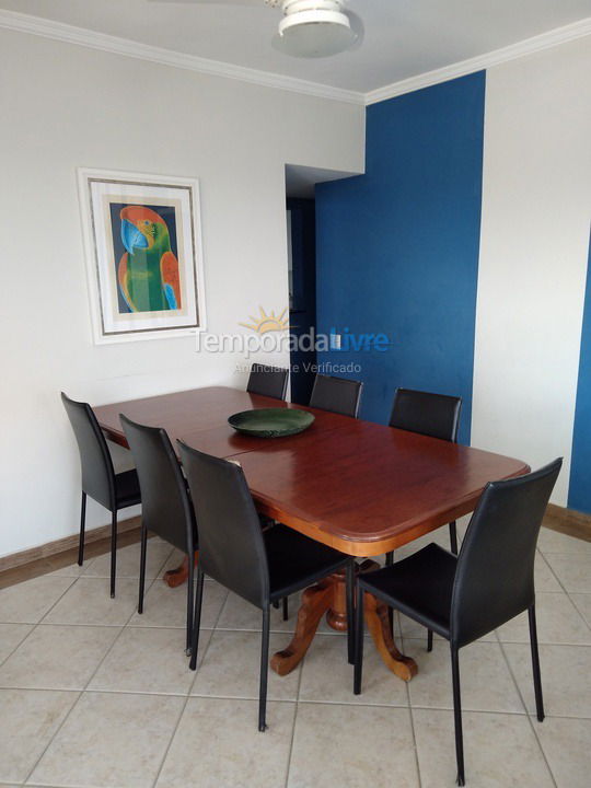 Apartment for vacation rental in Guarujá (Enseada)