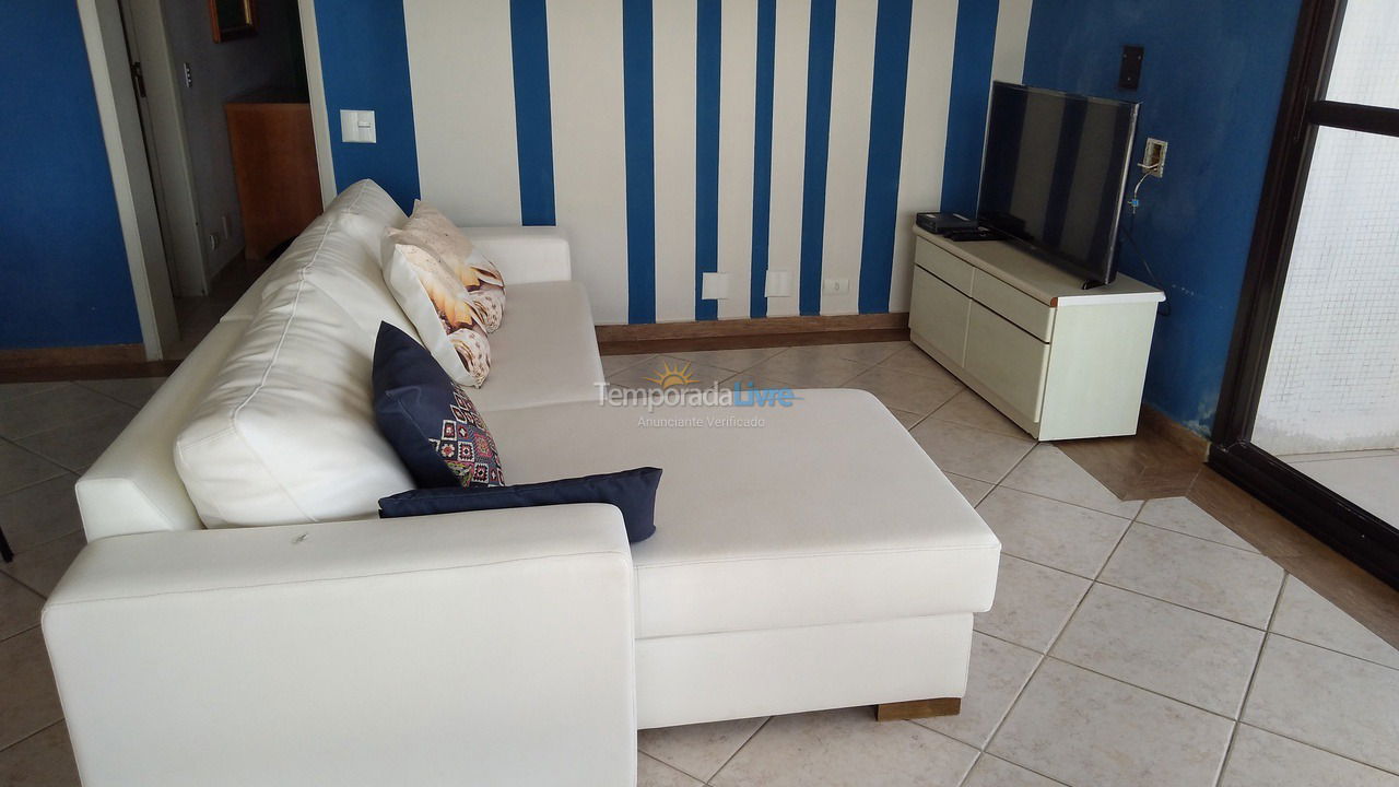 Apartment for vacation rental in Guarujá (Enseada)