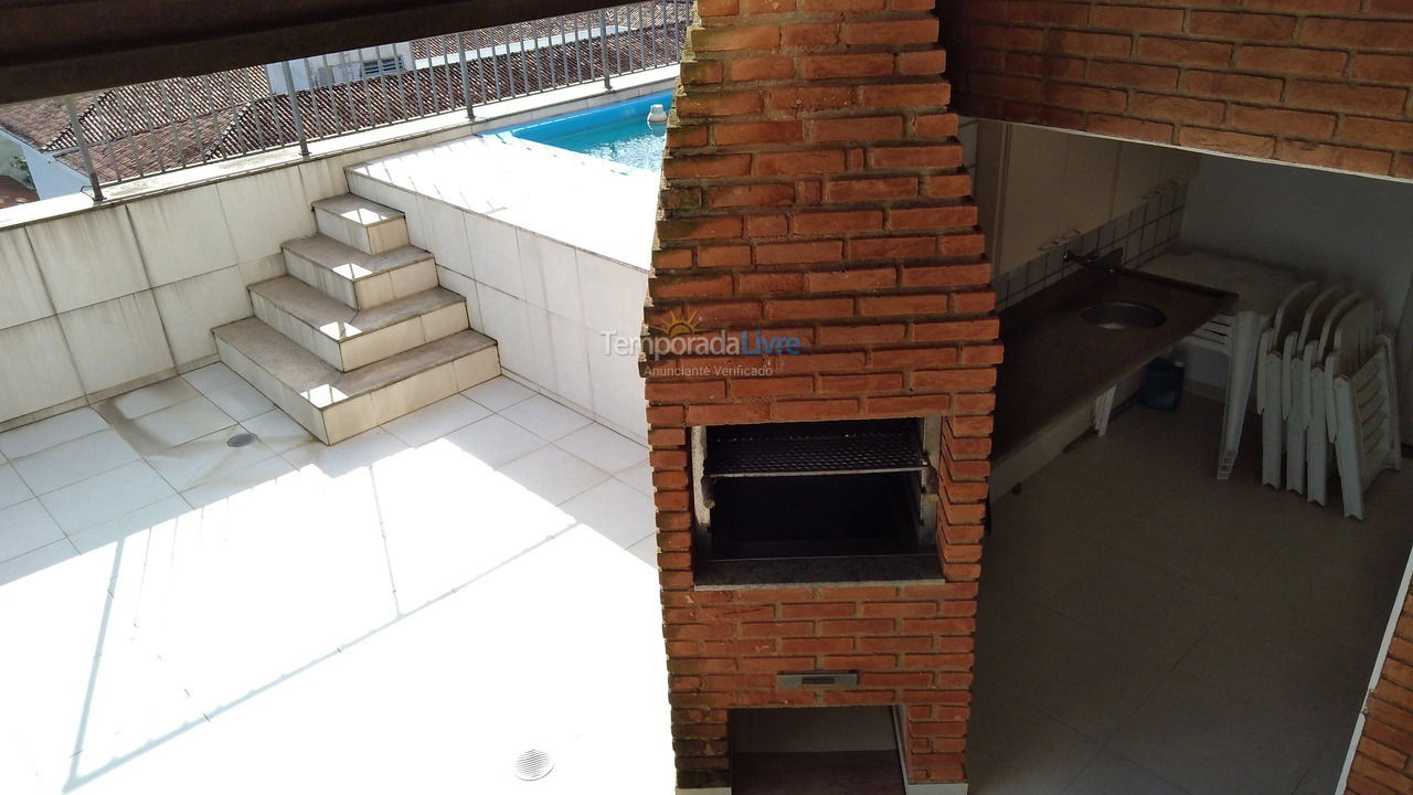 Apartment for vacation rental in Guarujá (Enseada)