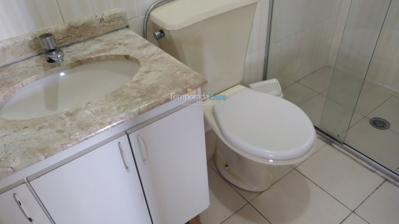 Apartment for vacation rental in Guarujá (Enseada)