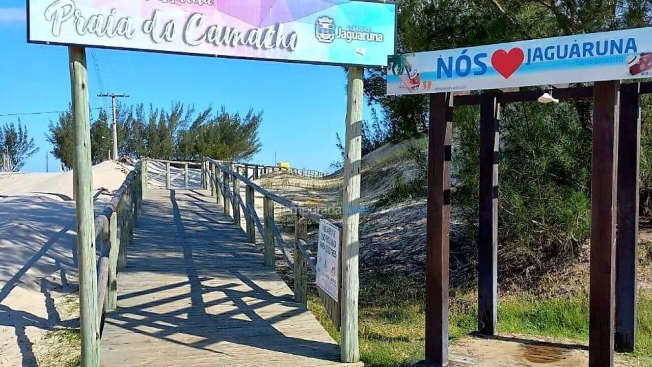 Casa para aluguel de temporada em Jaguaruna (Balneario Camacho)