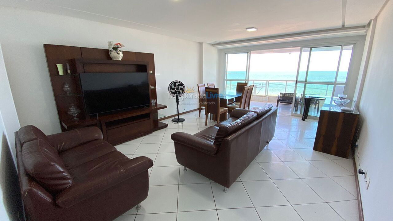 Apartment for vacation rental in Guarapari (Praia do Morro)