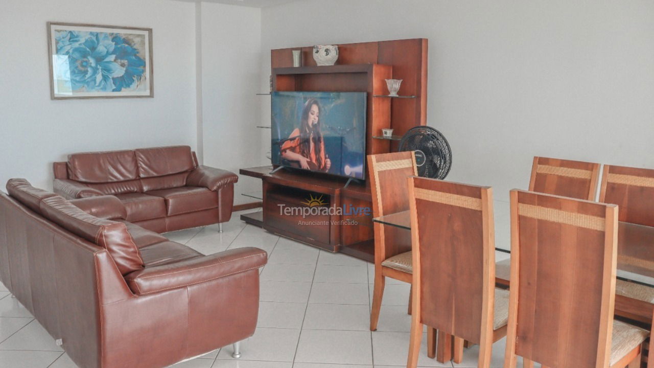 Apartment for vacation rental in Guarapari (Praia do Morro)