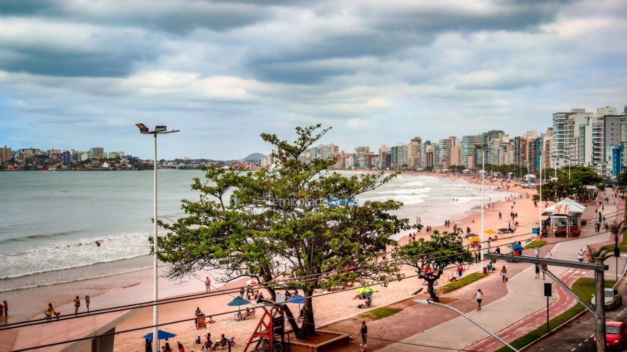 Apartamento para aluguel de temporada em Guarapari (Praia do Morro)