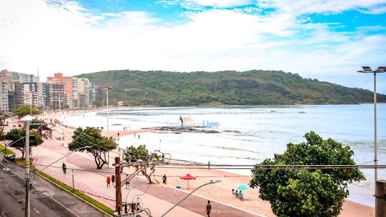 Apartamento para aluguel de temporada em Guarapari (Praia do Morro)