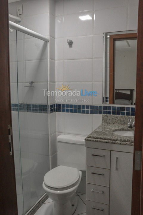 Apartment for vacation rental in Guarapari (Praia do Morro)