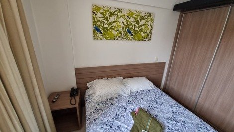 Flat Hotel Veredas Rio Quente With Bed Linen - apto 323