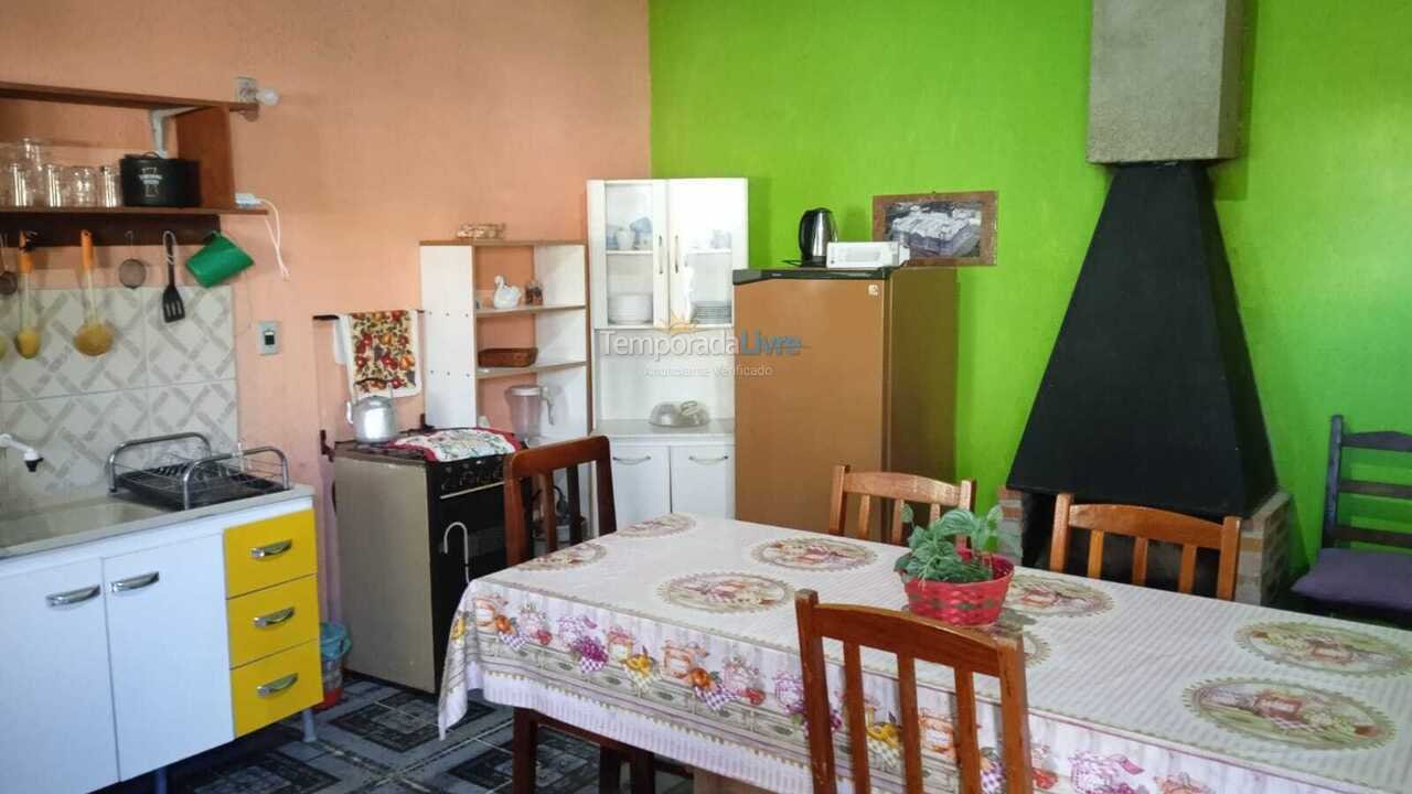 House for vacation rental in Chuí (Barra do Chui)
